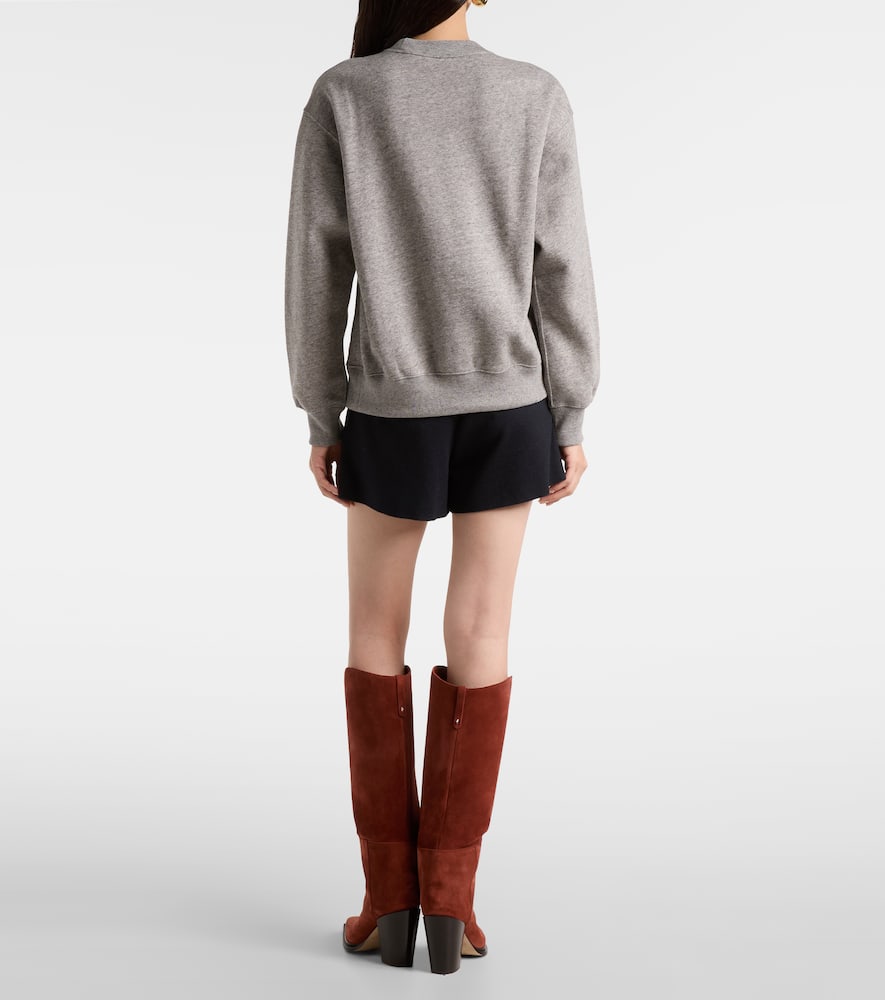 Polo Bear cotton-blend fleece sweatshirt