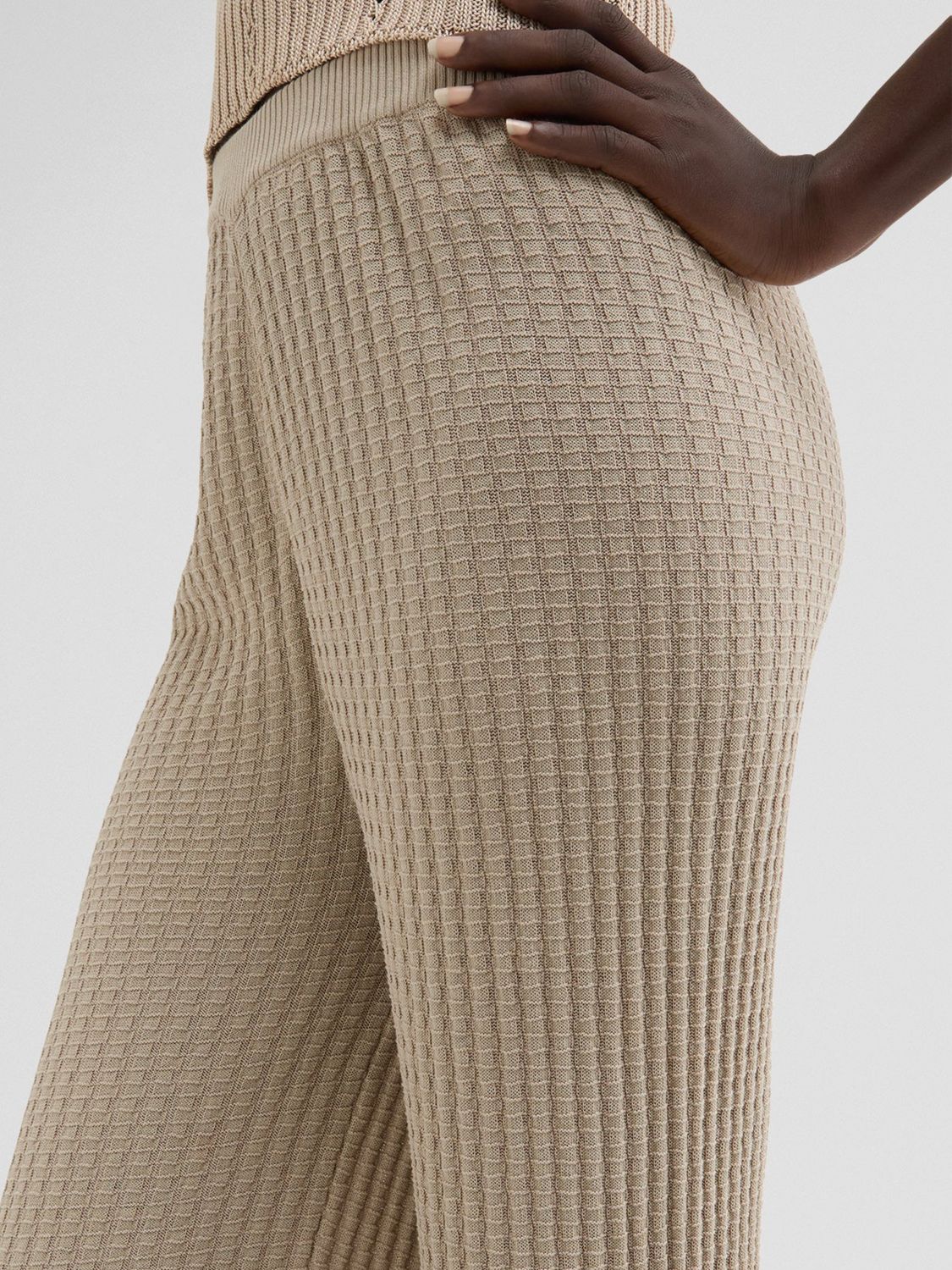 Pants Woman color Beige