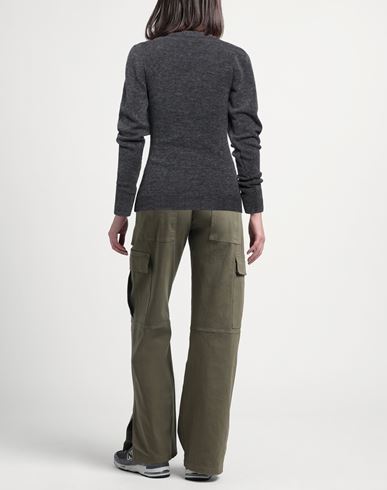 Woman Sweater Grey Size L Lyocell, Wool, Polyamide, Elastane