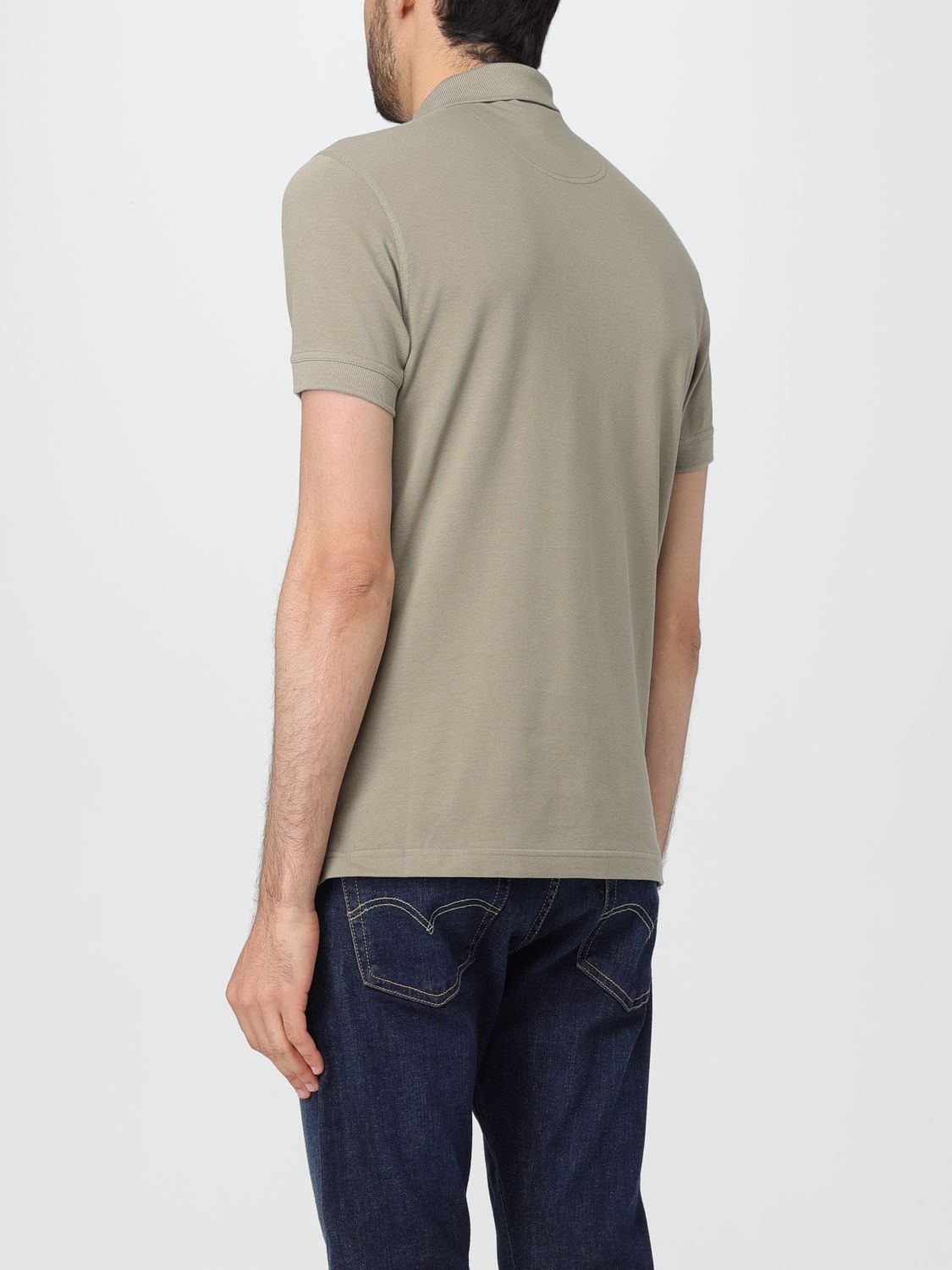 T-Shirt Men color Green