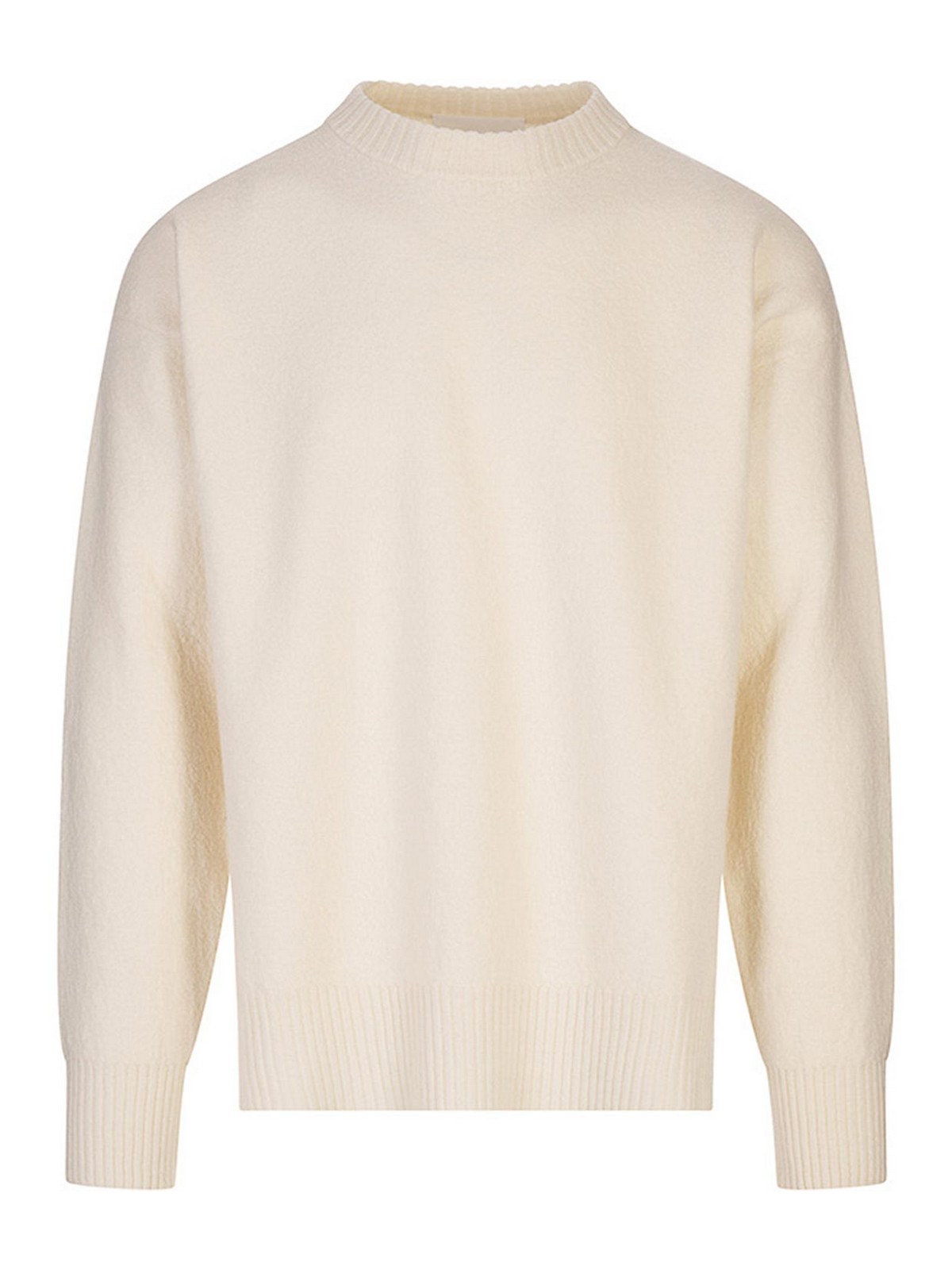 Oversized Medium-Weight Wool Sweater