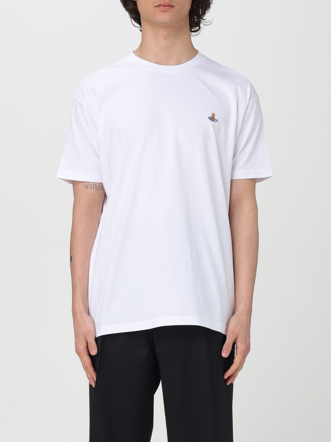 T-Shirt Men color White