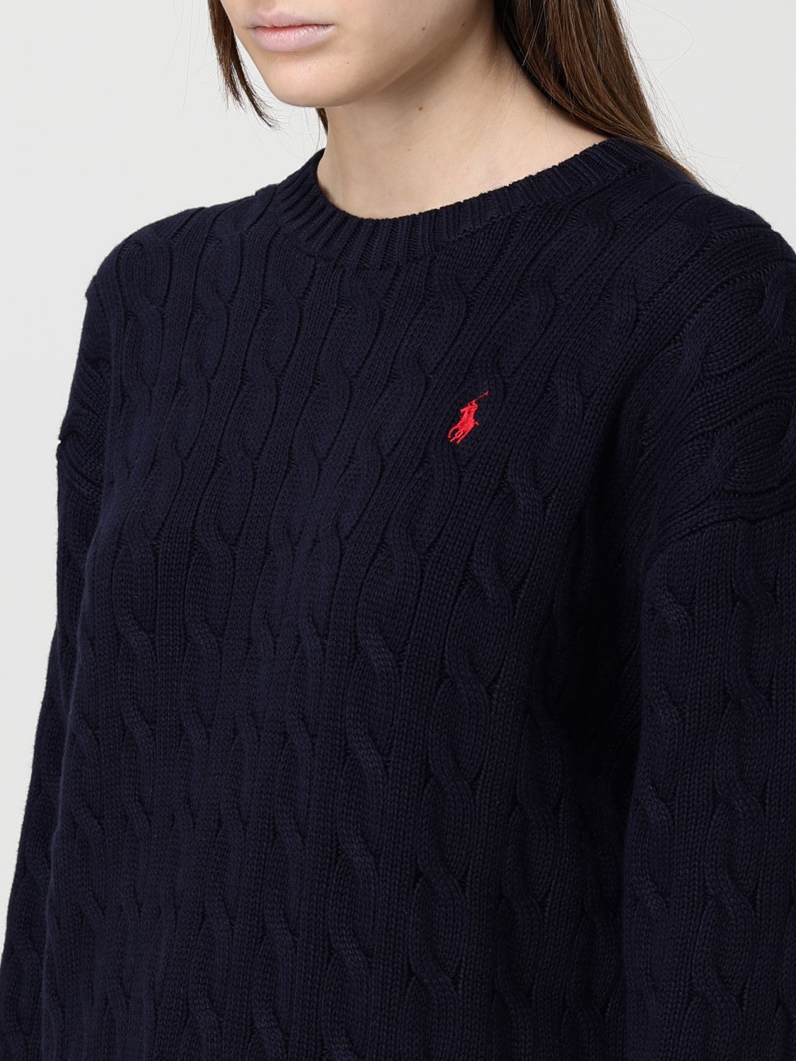 Sweatshirt Woman color Navy