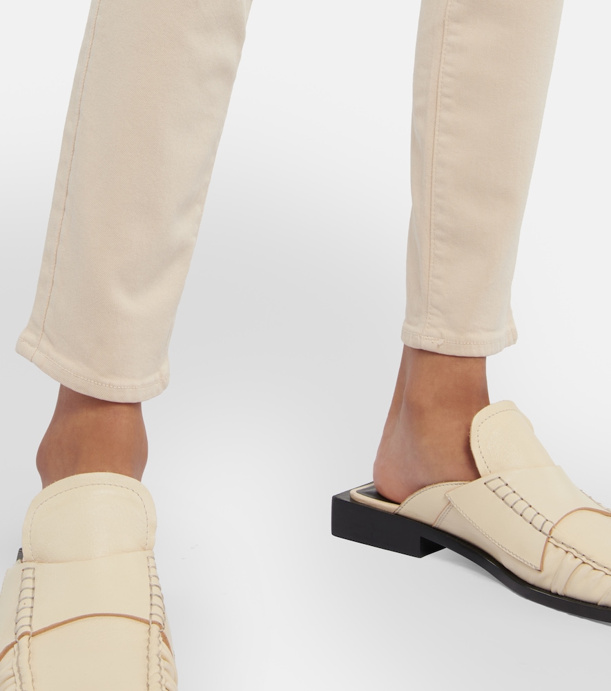Roxanne mid-rise slim jeans
