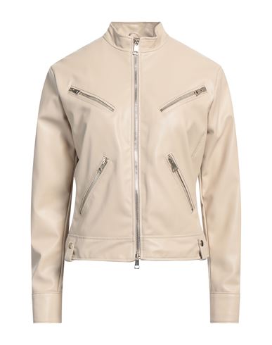 Woman Jacket Beige