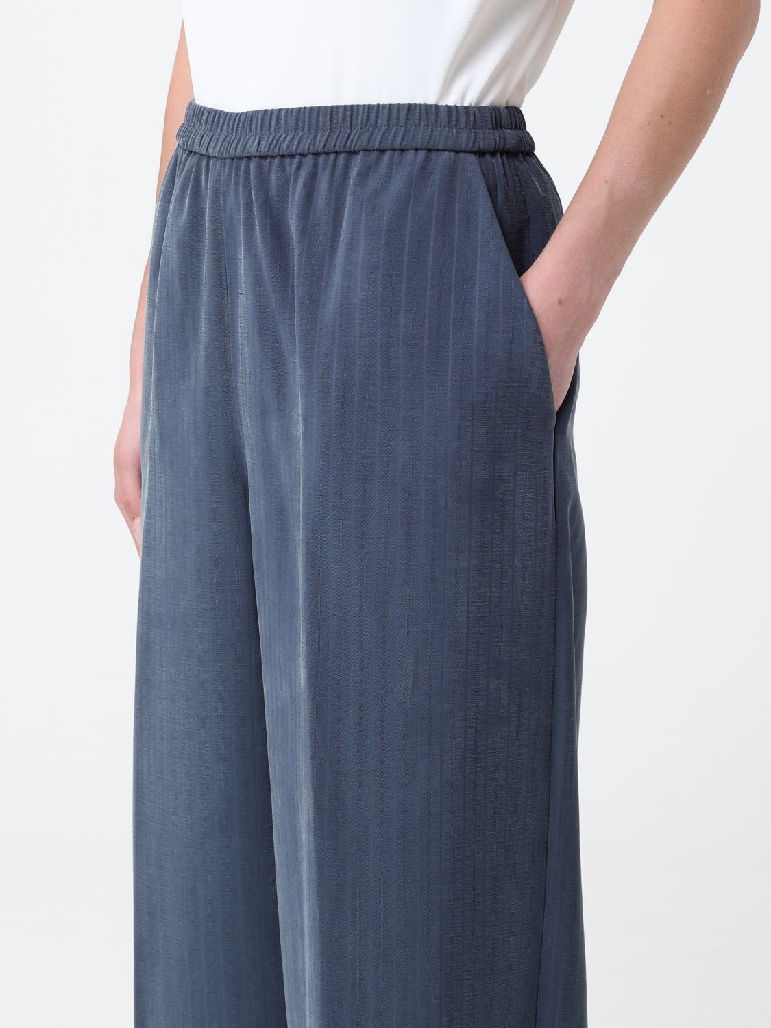 Pants Woman color Grey