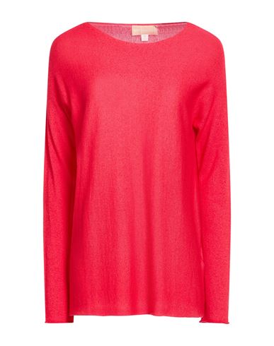 Woman Sweater Red Size XS Cashmere