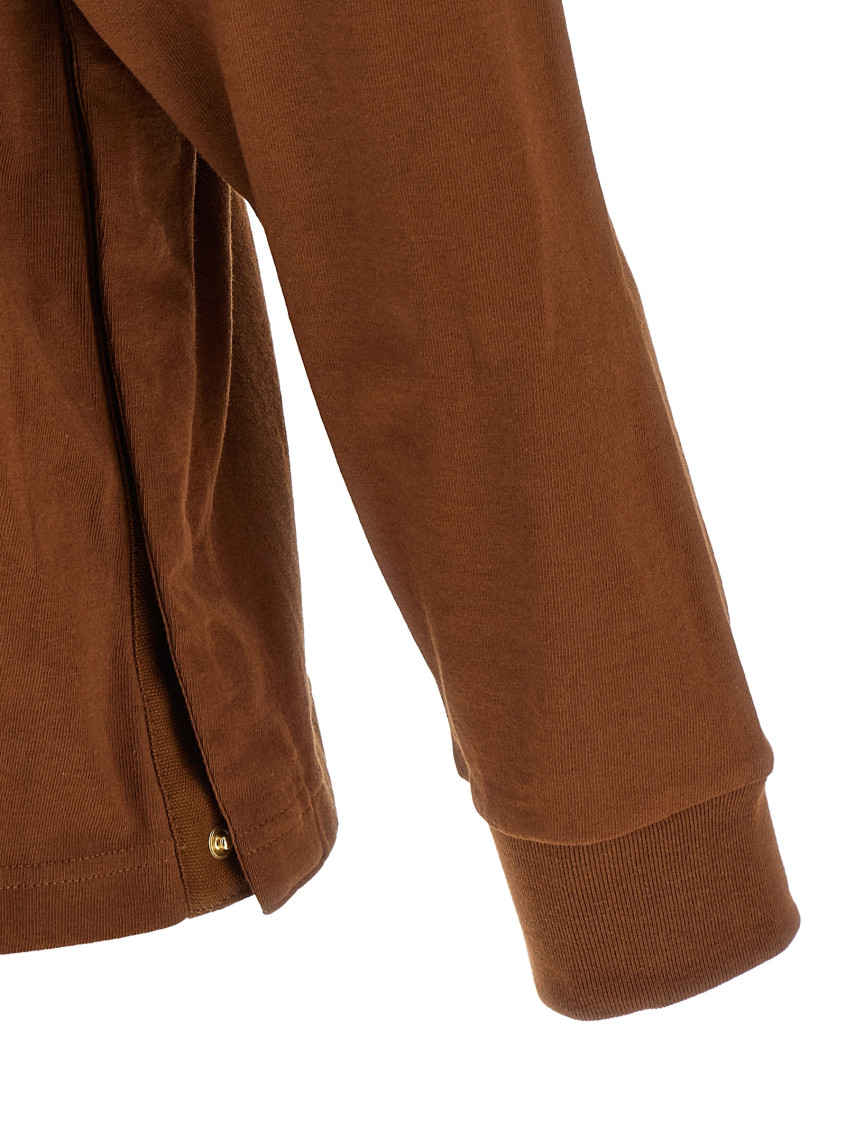 Brown Crew Neck T-Shirt