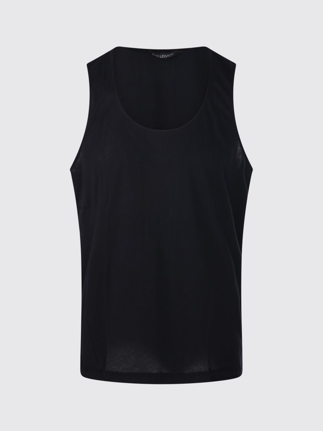 Tank Top Men color Black