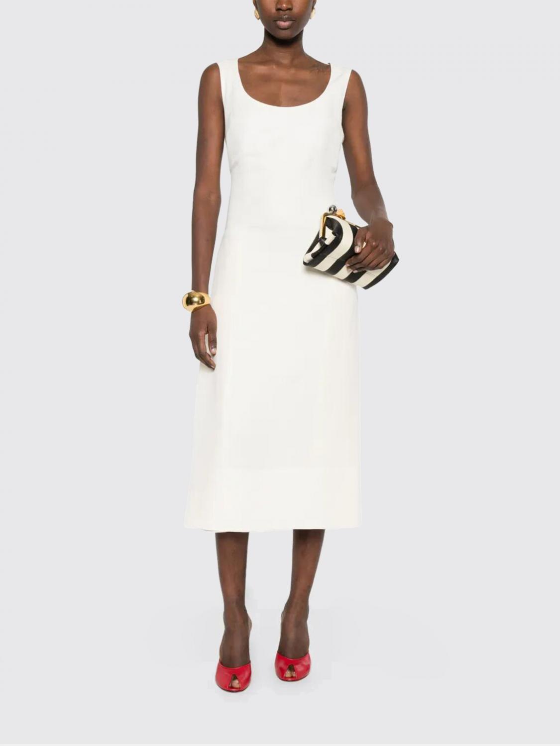 Dress Woman color White