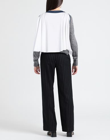 Woman Shirt White Size 6 Cotton, Polyester, Elastane