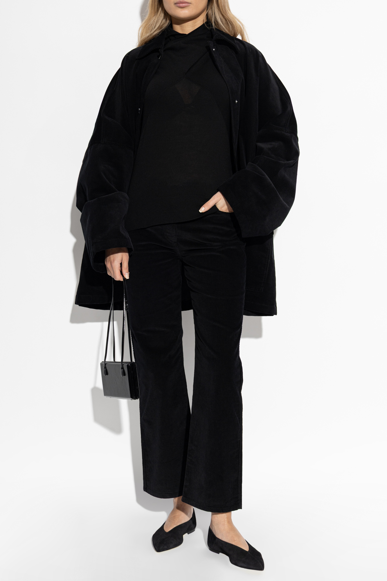 Wool Sweater, Women's, Black