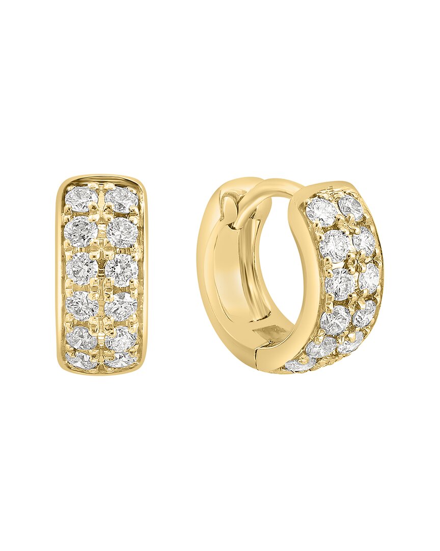 14K 0.64 ct. tw. Diamond Earrings