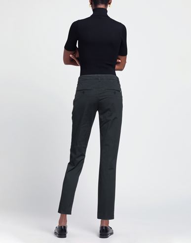 Woman Pants Navy blue