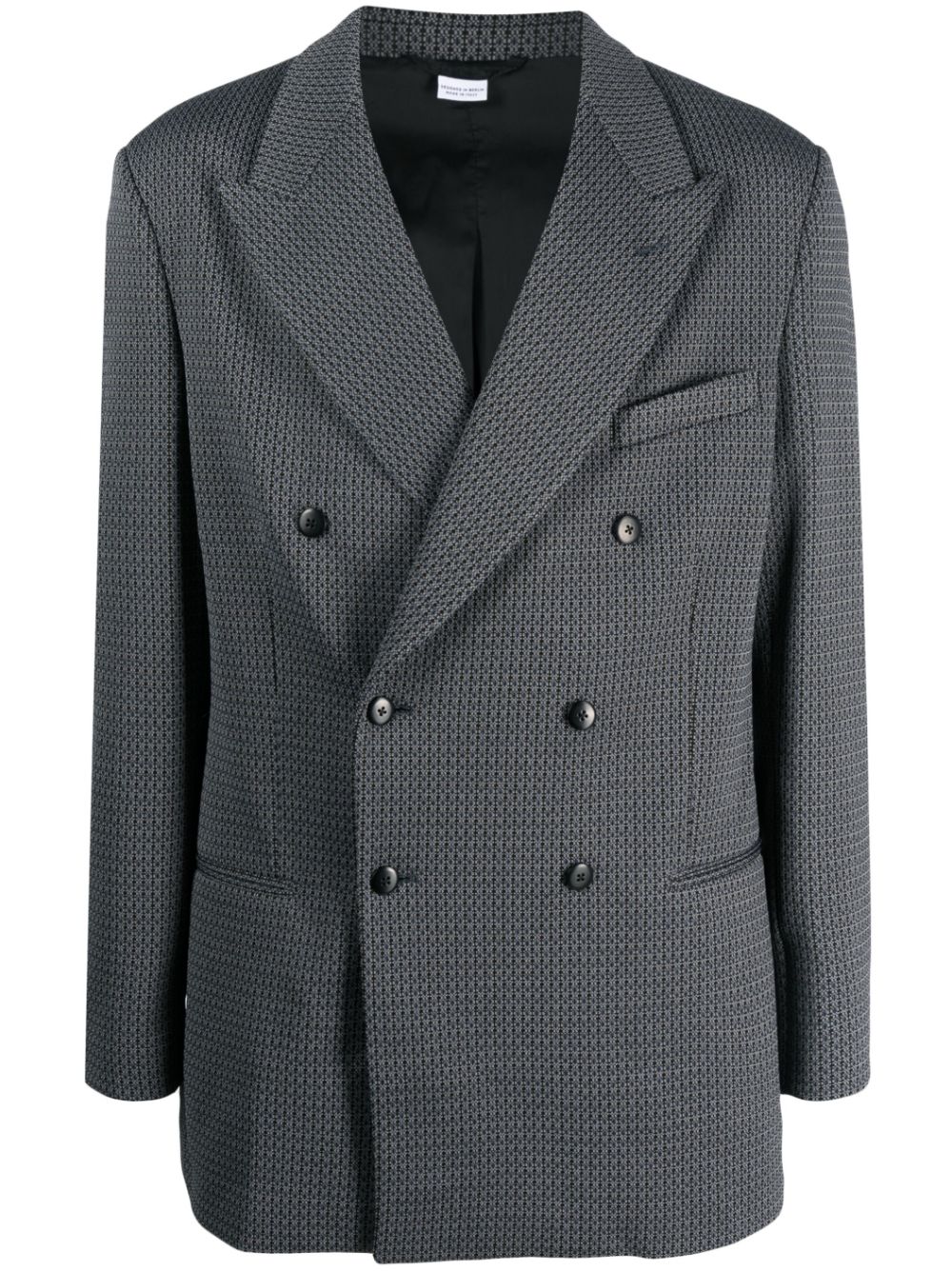 Double-breasted coat - Grey