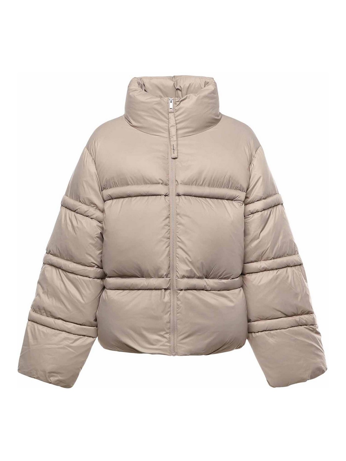 Nylon Veil Down Jacket