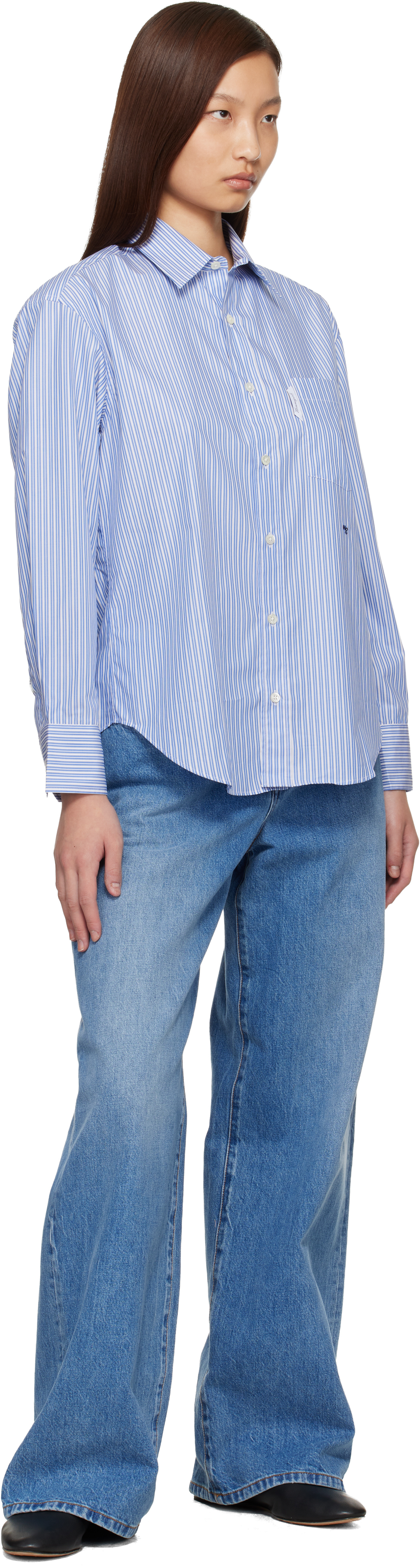 Blue Oxford Shirt