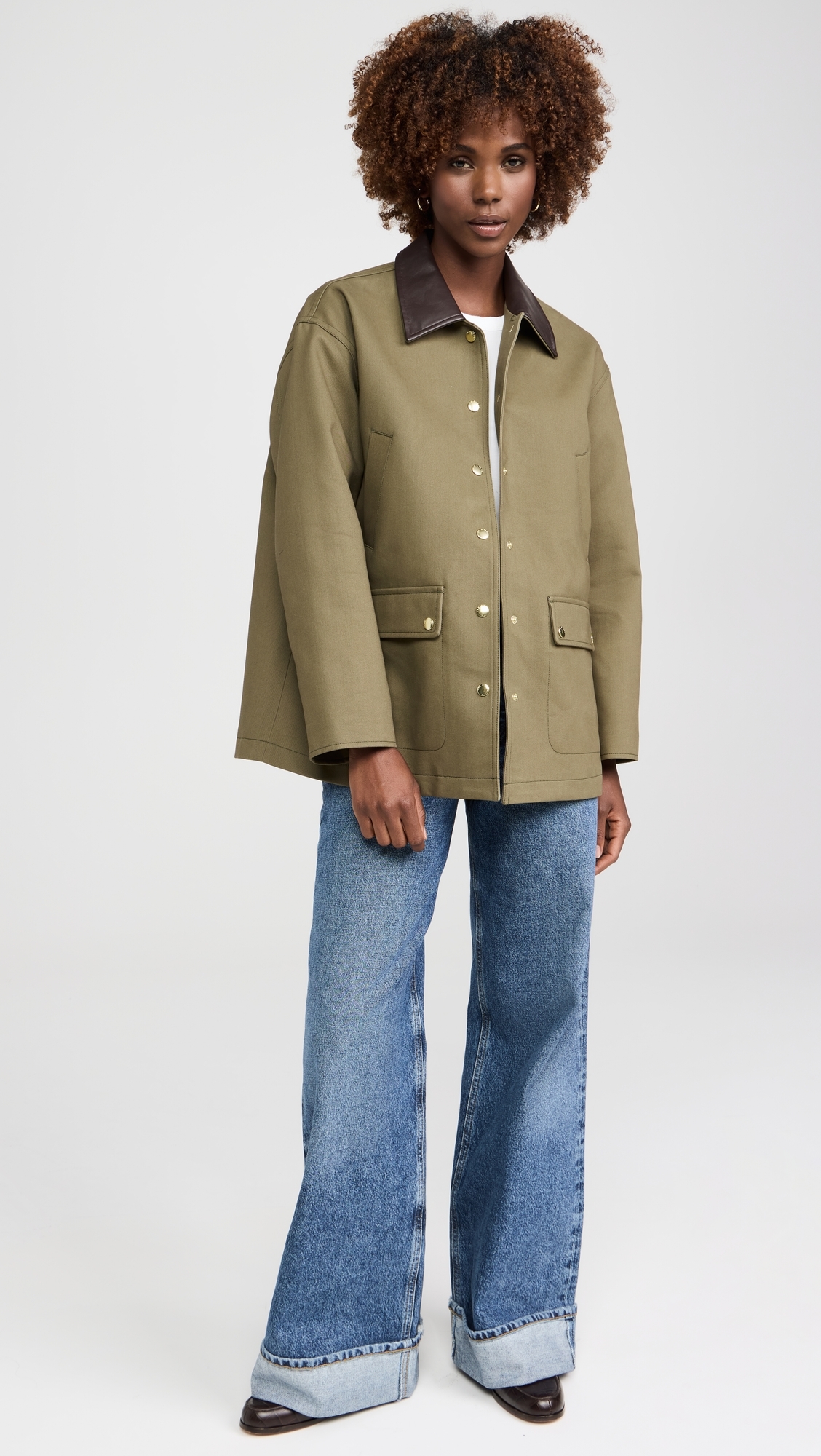 Cassidy Barn Jacket Army