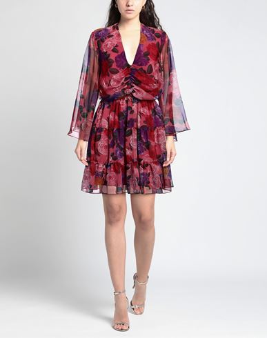 Woman Mini dress Fuchsia
