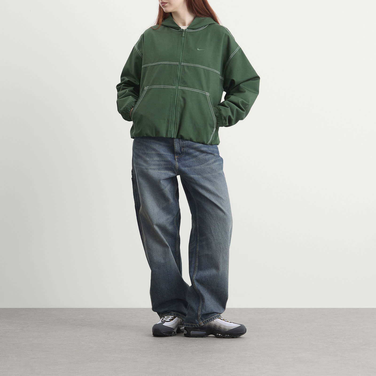 Women's NSW Workwear Jacket in Fir/Fir