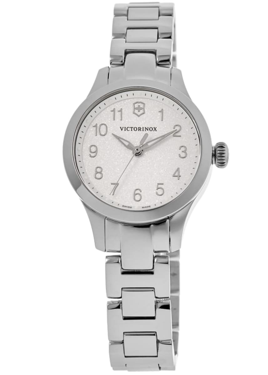 Alliance XS Quartz Pearl White Dial Steel Women's Watch 241840