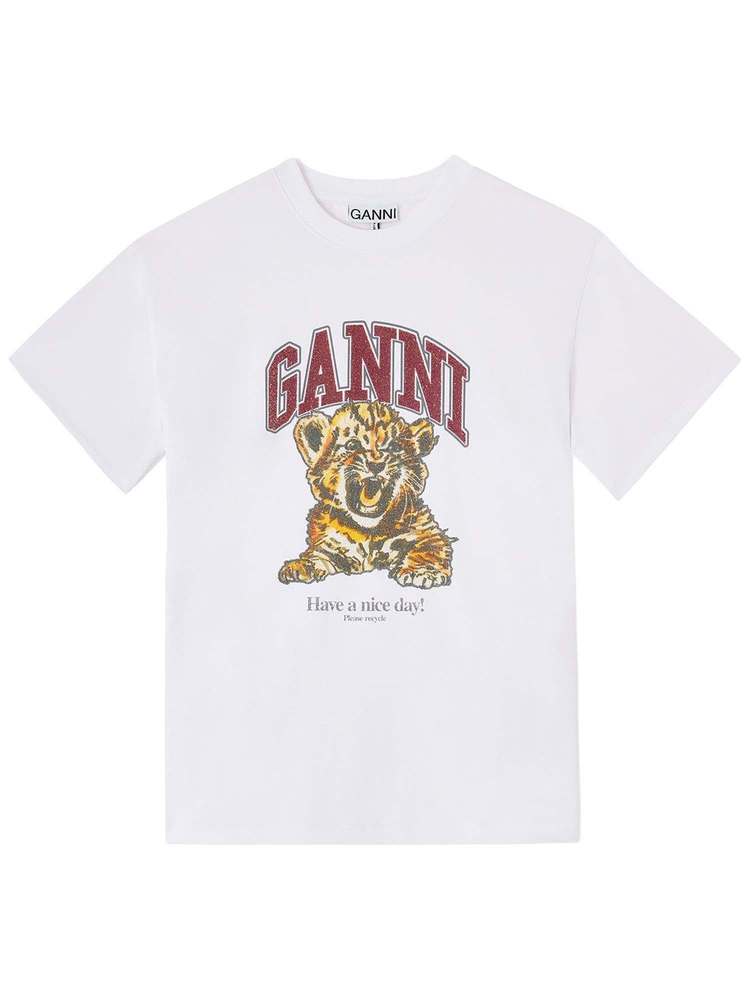 T-shirt with logo