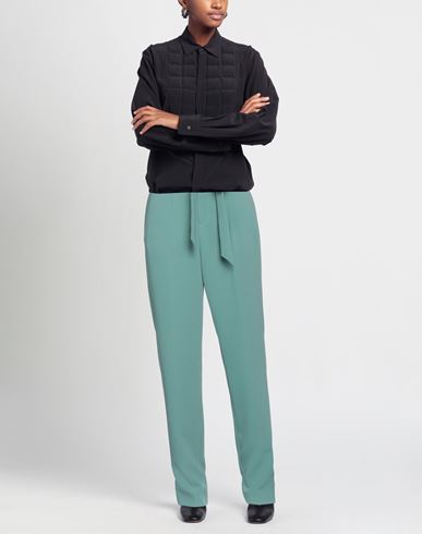 Woman Pants Sage green Size XXS Polyester, Viscose, Elastane