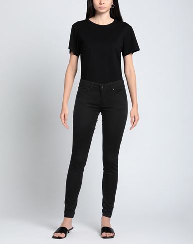 Woman Jeans Black Size 30W