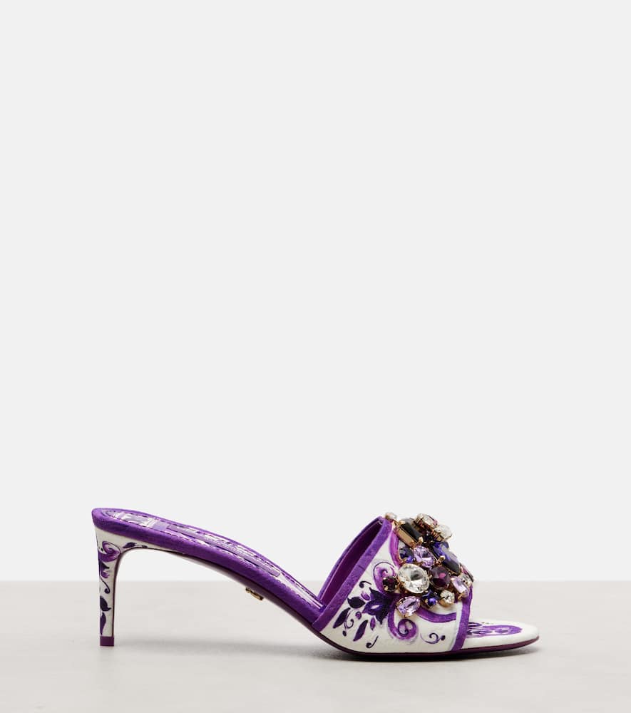 Majolica 60 mules