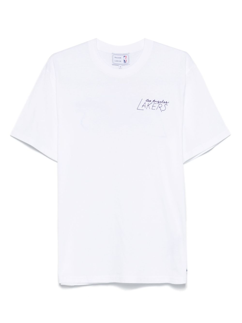 X NBA Los Angeles Lakers T-shirt - White