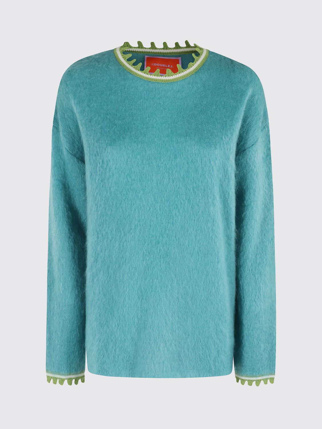 Sweater Woman color Acid Green