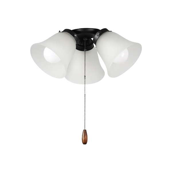 Black LED Ceiling Fan Light Kit from the Fan Light Kits Collection