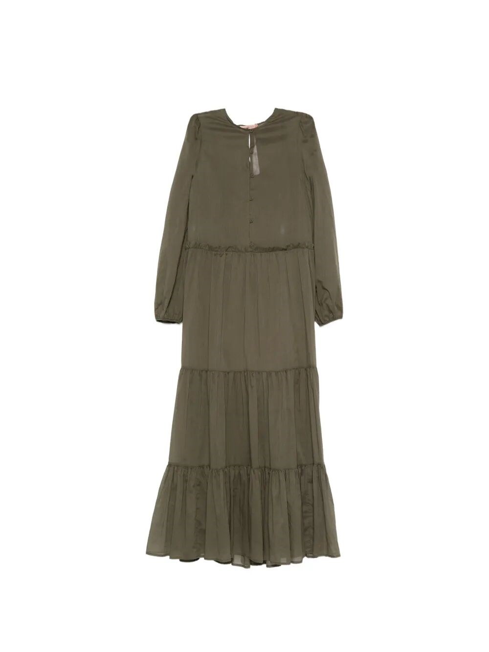 Long Dress And Petticoat