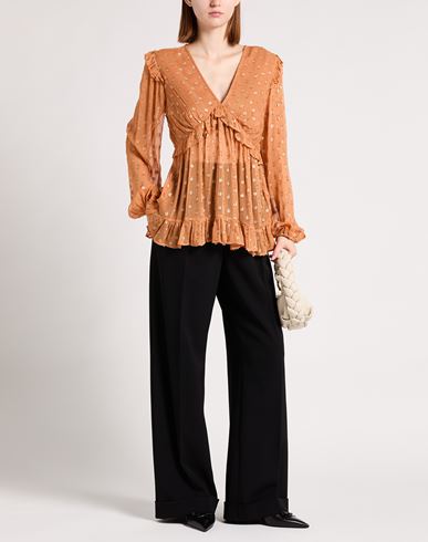 Woman Top Apricot