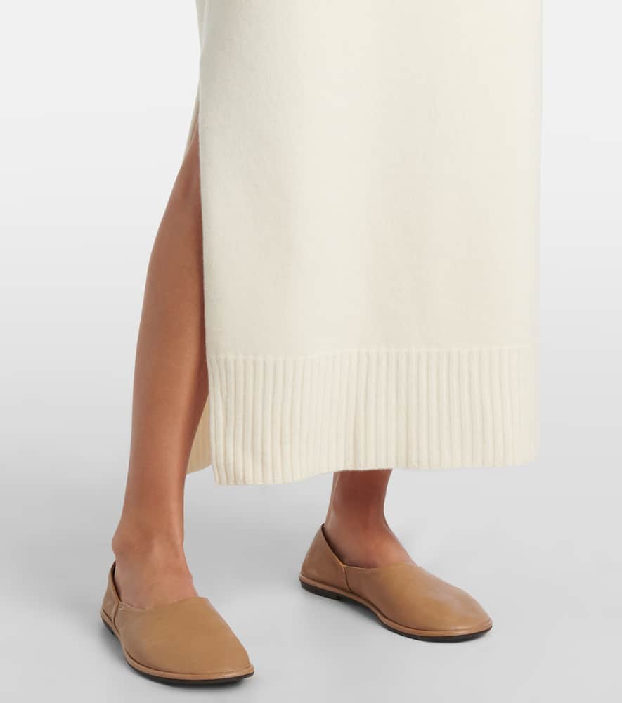 Ainsley wool-blend shift dress