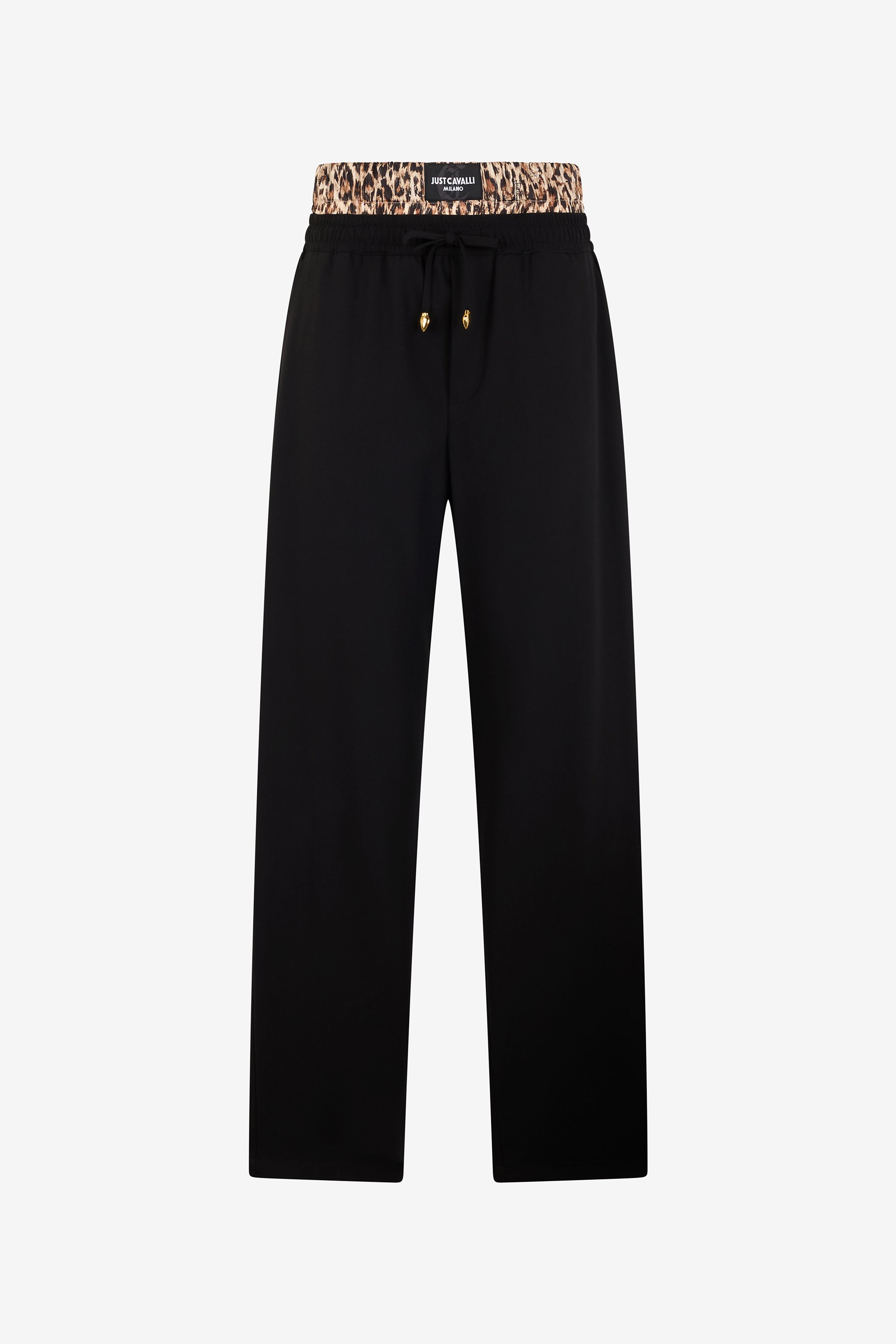 Leopard Skin Waist Joggers