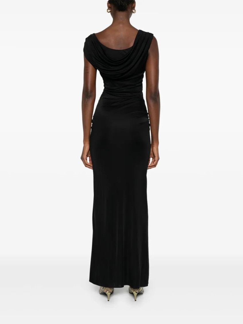 Gown `Responsible` Vicose Liquid Jersey