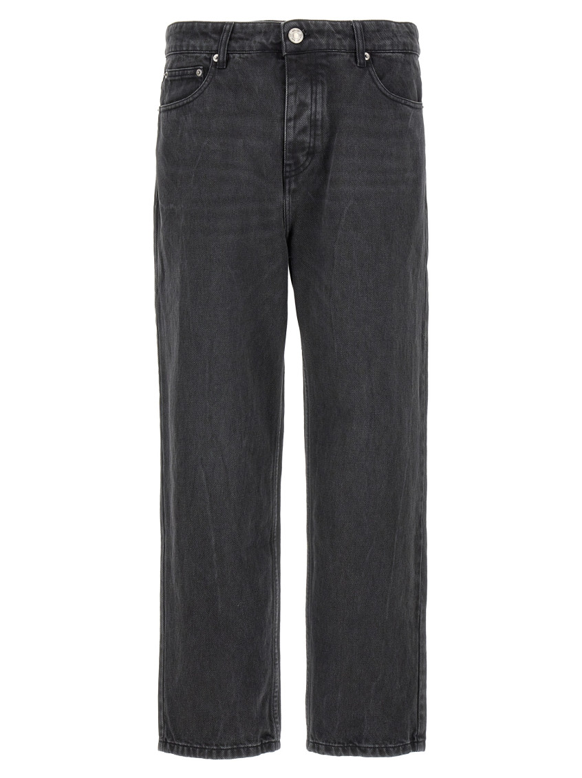 Black Mid Rise Jeans