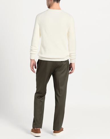 Man Sweater Cream Size 40 Cotton