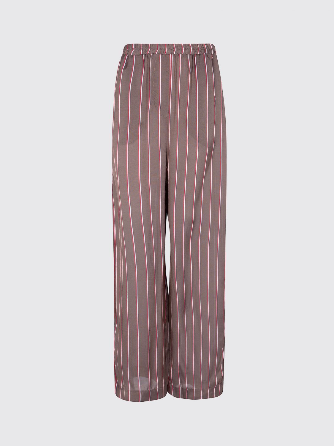 Pants Woman color Brown
