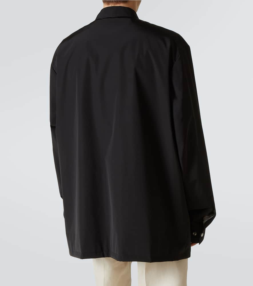 Tour technical overshirt