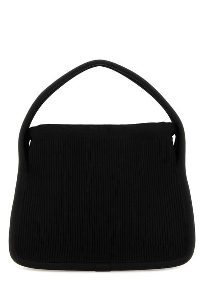 Alexander Wang Ryan Small Knitted Top Handle Bag