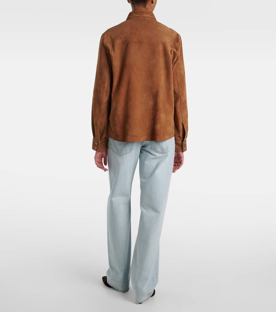 Jude suede shirt