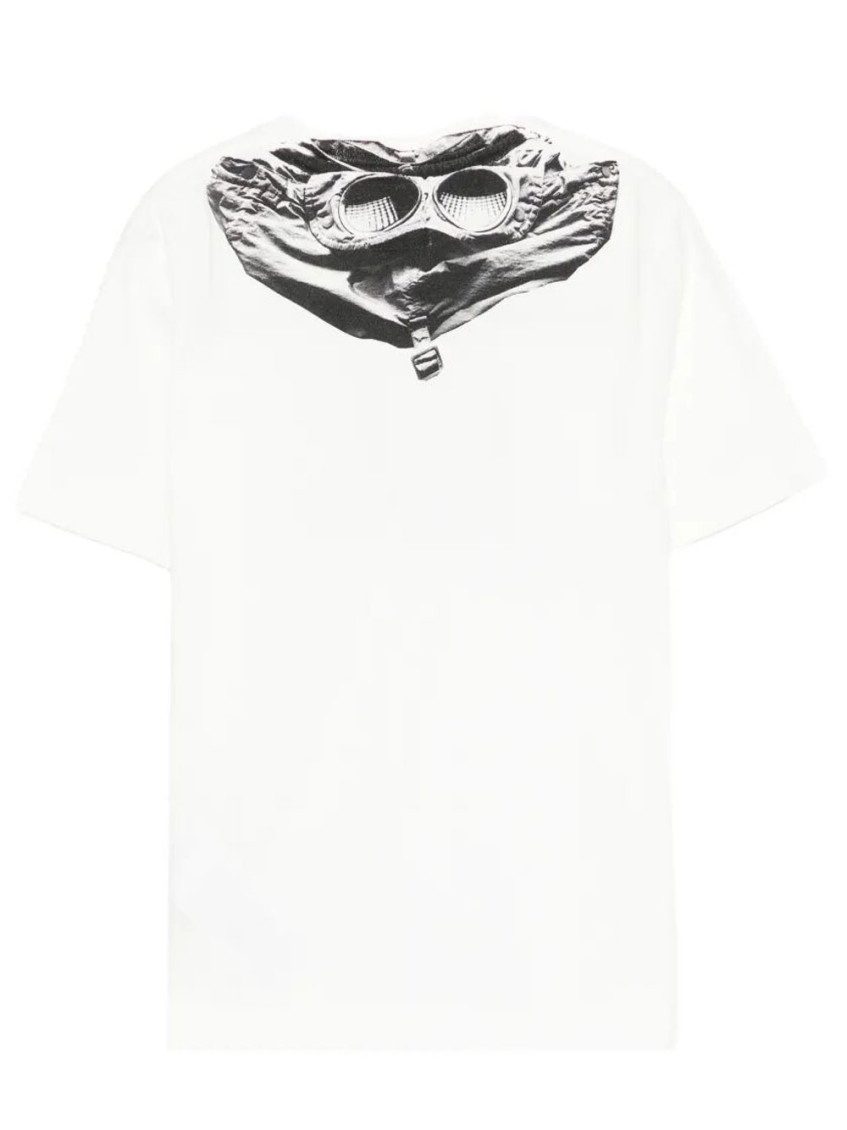 Boys White Logo T-shirt