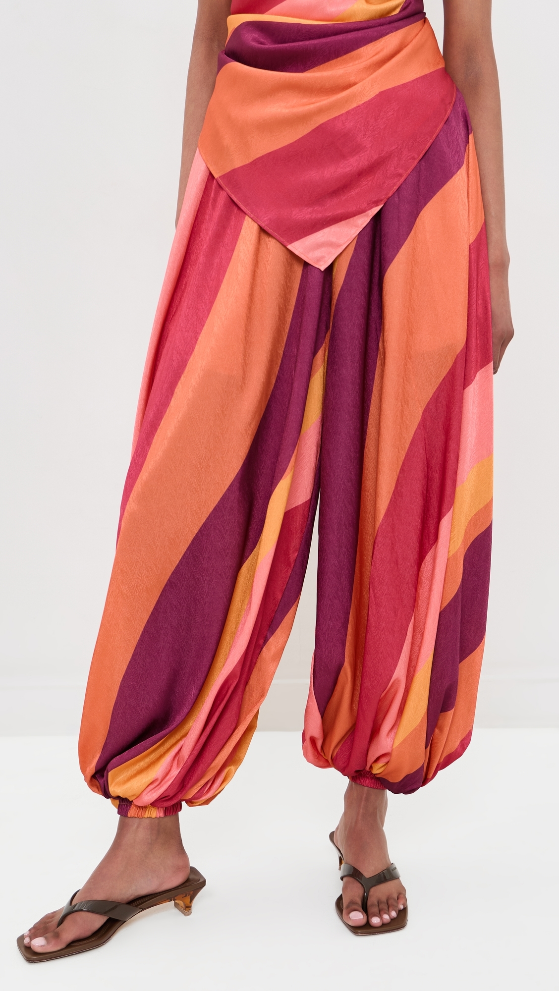 Genie Pants Sano Rose