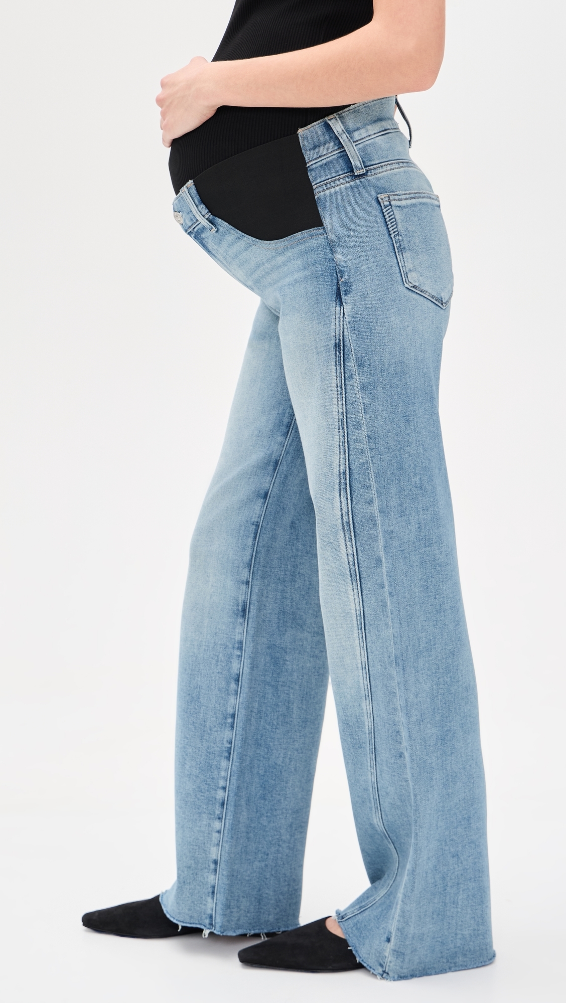 Anessa Maternity with Twisted Outseam Jeans Explorer