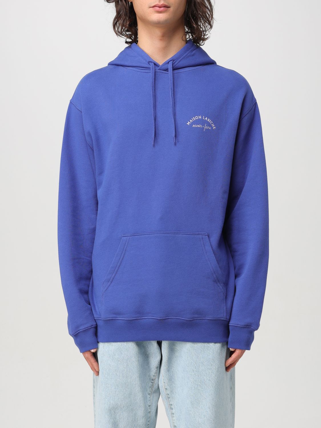 Sweater Men color Blue