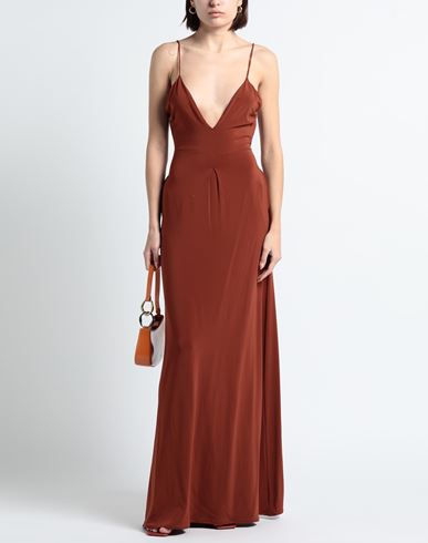 Woman Maxi dress Rust