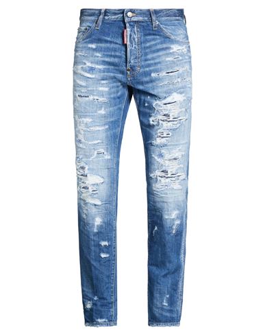 Man Jeans Blue Size 30 Cotton