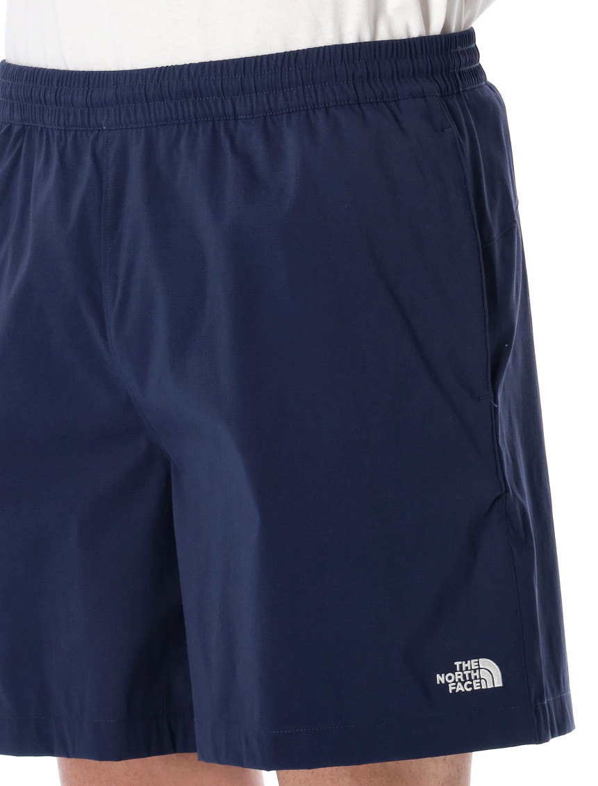 Blue Logo Short